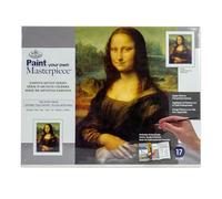 ROYAL BRUSH MANUFACTURING Masterpiece PBN KIT Mona Lisa, One Size