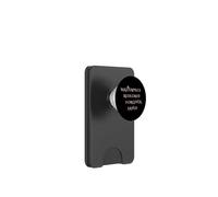 Masterpiece Redeemed Forgiven Saved Cross Uplift Christian PopSockets PopWallet for MagSafe