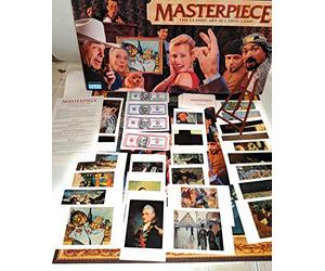 Masterpiece - The Classic Art Auction Game by Parker Brothers