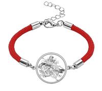 Masterpiece The Romance Three Kingdoms Lucky Red String Bracelet Rope Bracelet Handmade