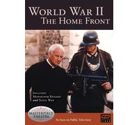 Masterpiece Theater: World War II - The Home Front [DVD] [1995] [Region 1] [US Import] [NTSC]