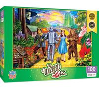 Wizard of Oz 100 PC Glitter