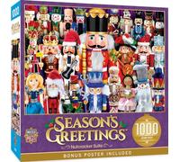 MasterPieces 1000 Piece Christmas Jigsaw Puzzle - Nutcracker Suite - 19.25"x26.75"