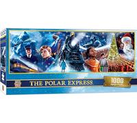 MasterPieces 1000 Piece Christmas Jigsaw Puzzle - Polar Express Panoramic - 13"x39"