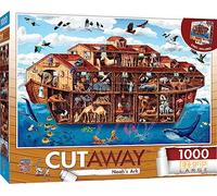 MasterPieces 1000 Piece EZ Grip Jigsaw Puzzle for Adults, Family, Or Youth - Noah's Ark - 23.5"x34"