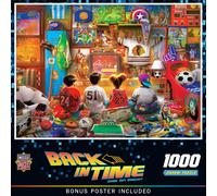 MasterPieces 1000 Piece Jigsaw Puzzle for Adults - 90's Sports Fan D (US IMPORT)
