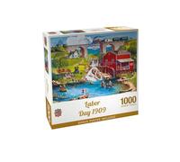 Masterpieces 1000 Piece Jigsaw Puzzle for Adults and Families - Labor Day 1909-19.25"x26.63"