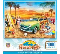 MasterPieces 1000 Piece Jigsaw Puzzle for Adults and Family - California Dreaming - 19.25"x26.75"