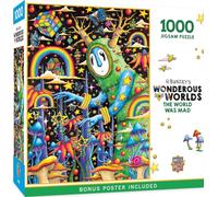 MasterPieces 1000 Piece Jigsaw Puzzle for Adults and Family - The World was Mad - 19.25"x26.75"