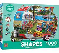 Masterpieces 1000 Piece Jigsaw Puzzle for Adults, Family, Or Kids - Happy Campers - 25.55"x 20.42"