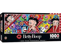 MasterPieces 1000 Piece Jigsaw Puzzle For Adults, Family, Or Youth - Betty Boop Panoramic - 13"x39"