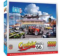 MasterPieces 1000 Piece Jigsaw Puzzle for Adults, Family, Or Youth - Bomber Command Café - 19.25"x26.75"