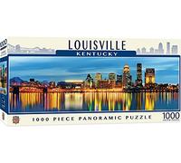 MasterPieces 1000 Piece Jigsaw Puzzle for Adults, Family, Or Youth - Louisville Panoramic - 13"x39"