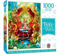 MasterPieces 1000 Piece Jigsaw Puzzle for Adults, Family, Or Youth - Tea Party Time - 19.25"x26.75"