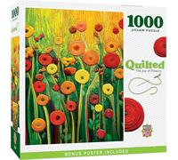 Masterpieces 1000 Piece Jigsaw Puzzle for Adults, Family, Or Youth - The Joy of Flowers - 19.25"x26.75"