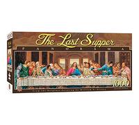 MasterPieces 1000 Piece Jigsaw Puzzle for Adults, Family, Or Youth - The Last Supper - 13"x39"