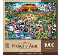 MasterPieces 1000 Piece Jigsaw Puzzle for Adults, Family, Or Youth - (US IMPORT)
