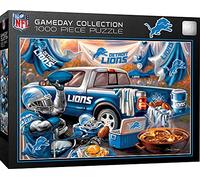 Masterpieces 1000 Piece Jigsaw Puzzle for Adults - NFL Detroit Lions Gameday - 19.25"x26.75"