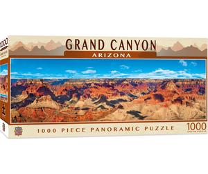 MasterPieces - 1000 Piece Jigsaw Puzzle, Grand Canyon Panoramic, Fun (US IMPORT)