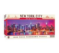 MasterPieces - 1000 Piece Jigsaw Puzzle, New York City Panoramic, Fu (US IMPORT)