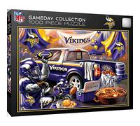 MasterPieces - 1000 Piece Jigsaw Puzzle, NFL Minnesota Vikings, Fun for Adults and Family, Non-Glare Finish, 19.25"x26.75"
