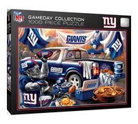 MasterPieces - 1000 Piece Jigsaw Puzzle, NFL New York Giants, Fun for Adults and Family, Non-Glare Finish, 19.25"x26.75"