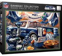 MasterPieces - 1000 Piece Jigsaw Puzzle, NFL Seattle Seahawks, Fun for Adults and Family, Non-Glare Finish, 19.25"x26.75"