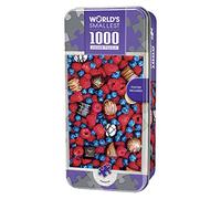 MasterPieces 1000 Piece Jigsaw Puzzle with Collectible Tin Case - Sweet Delights - 11.25"x16.75"