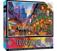 MasterPieces 1000 Piece Puzzle for Adults | Cappadocia Hot Air Balloons Jigsaw Puzzle | New Orleans Style | Intermediate Skill Level | 14 Years and Up