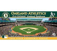 MasterPieces 1000 Piece Sports Jigsaw Puzzle - MLB Oakland Athletics Center View Panoramic - 13"x39"