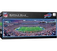 MasterPieces 1000 Piece Sports Jigsaw Puzzle - NFL Buffalo Bills Center View Panoramic - 13"x39"