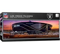 MasterPieces 1000 Piece Sports Jigsaw Puzzle - NFL Green Bay Packers Endzone View Panoramic - 13"x39"