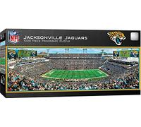 MasterPieces 1000 Piece Sports Jigsaw Puzzle - NFL Jacksonville Jaguars Center View Panoramic - 13"x39"