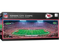 MasterPieces 1000 Piece Sports Jigsaw Puzzle - NFL Kansas City Chiefs Center