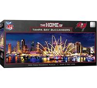 MasterPieces 1000 Piece Sports Jigsaw Puzzle - NFL Tampa Bay Buccaneers Stadium View Panoramic - 13"x39"