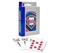 MasterPieces 145100 MLB Philadelphia Phillies Playing Cards