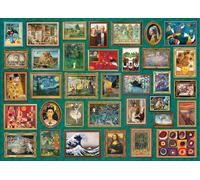 Eurographics - Masterpieces - 2000 Piece Jigsaw Puzzle