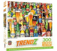 MasterPieces 300 Piece EZ Grip Jigsaw Puzzle - Bottoms Up - 18"x24"