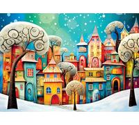 MasterPieces 300 Piece EZ Grip Jigsaw Puzzle - Violet Lives Here - 18"x24"