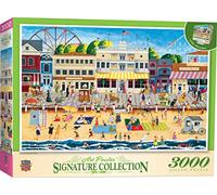 MasterPieces 3000 Piece Jigsaw Puzzle for Adults and Family - On The Boardwalk - 32"x45"