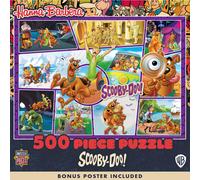 MasterPieces 500 Piece Jigsaw Puzzle for Adults and Family - Scooby-Doo! - 15"x21"