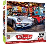 MasterPieces 750 Piece Jigsaw Puzzle for Adults and Family - Hot Rod Alley - 18"x24"
