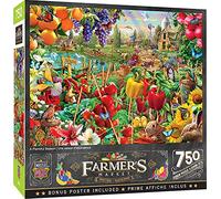 MasterPieces 750 Piece Jigsaw Puzzle for Adults, Family, Or Kids - A Plentiful Season - 18"x24"