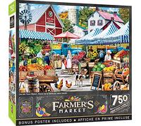 MasterPieces 750 Piece Jigsaw Puzzle for Adults, Family, Or Kids - Old Mill Farm Stand - 18"x24"