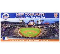 MasterPieces 91340: New York Mets 1000pc Panoramic Puzzle