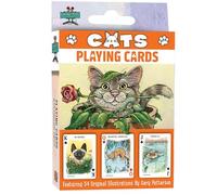 MasterPieces Cats Playing Cards
