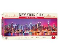 MasterPieces Cityscape New York 1000pc Panoramic Puzzle