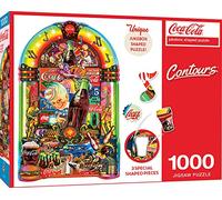 MasterPieces Coca Cola - Countours - Coke Jukebox 1000 Piece Shaped Puzzle