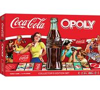 MasterPieces Coca Cola-Opoly Board Game (6 Players, Ages 6+)