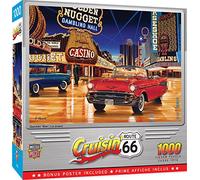 MasterPieces Cruisin' Route 66 1000 Puzzles Collection - Gamblin Man 1000 Piece Jigsaw Puzzle